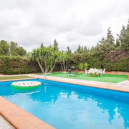 Casita Rural De Invitados Alcala de Guadaira Exterior photo